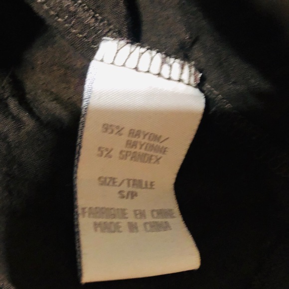 Suzy Shier Tank with Gold Loops - Picture 3 of 5